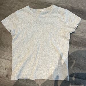 Brandy Grey Short Sleeve